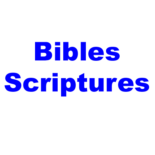 Bibles - Scriptures (English)