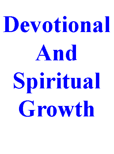 Devotional and Spiritual Growth