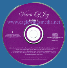 English Songs - Voices of Joy Part 2 - CD
