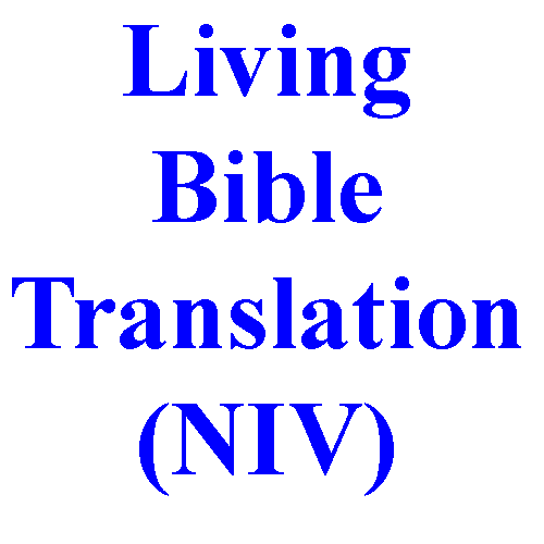 Living Bible Translation (NIV)