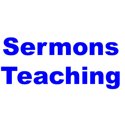 Sermons - Teaching