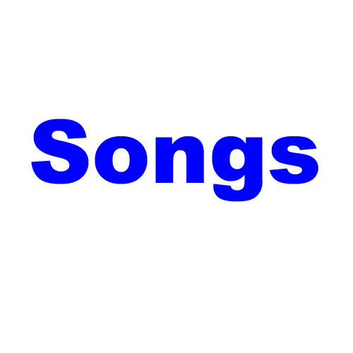 Songs (English)