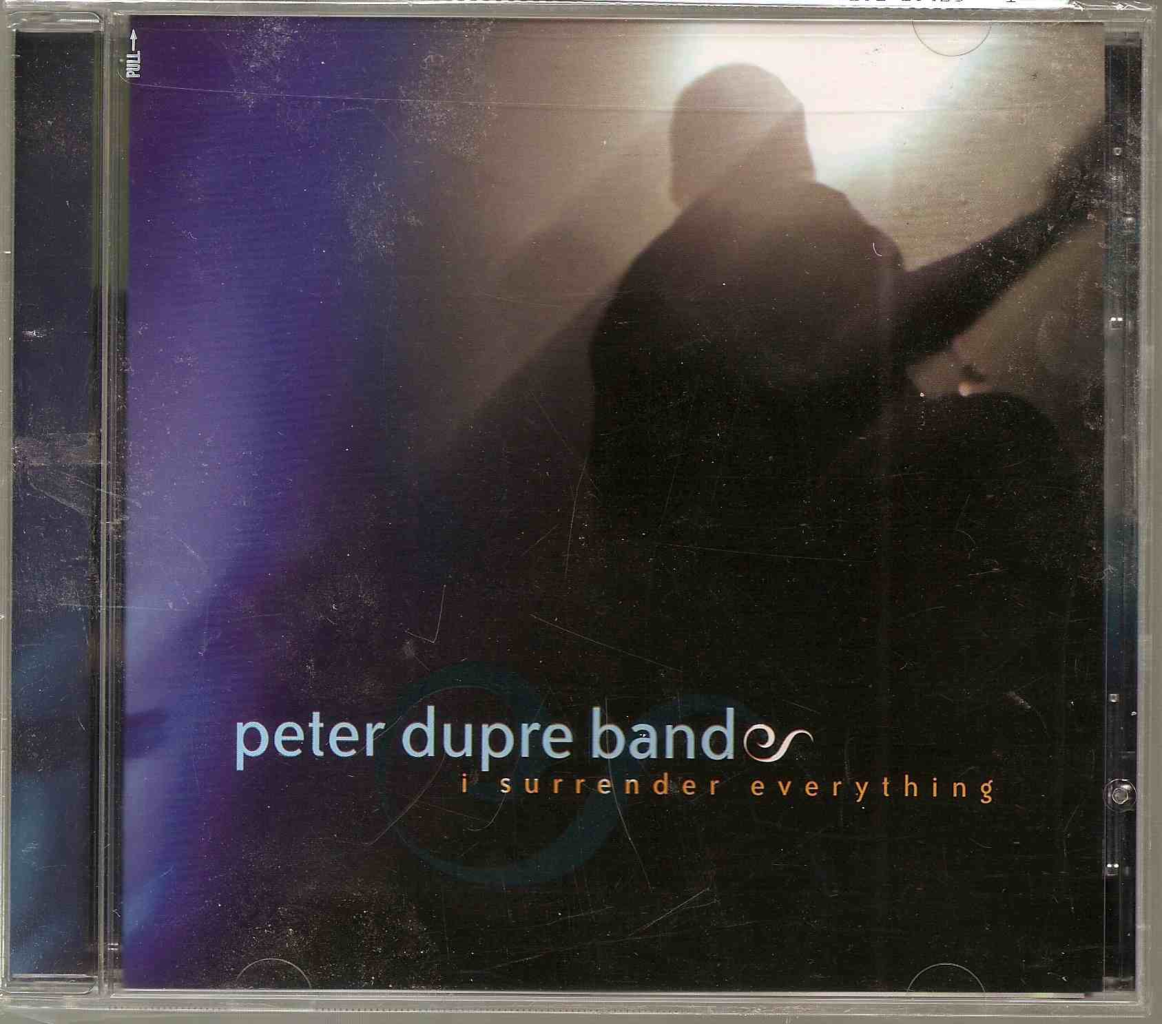Peter Dupre Band "I surrender Everything" English Worship CD