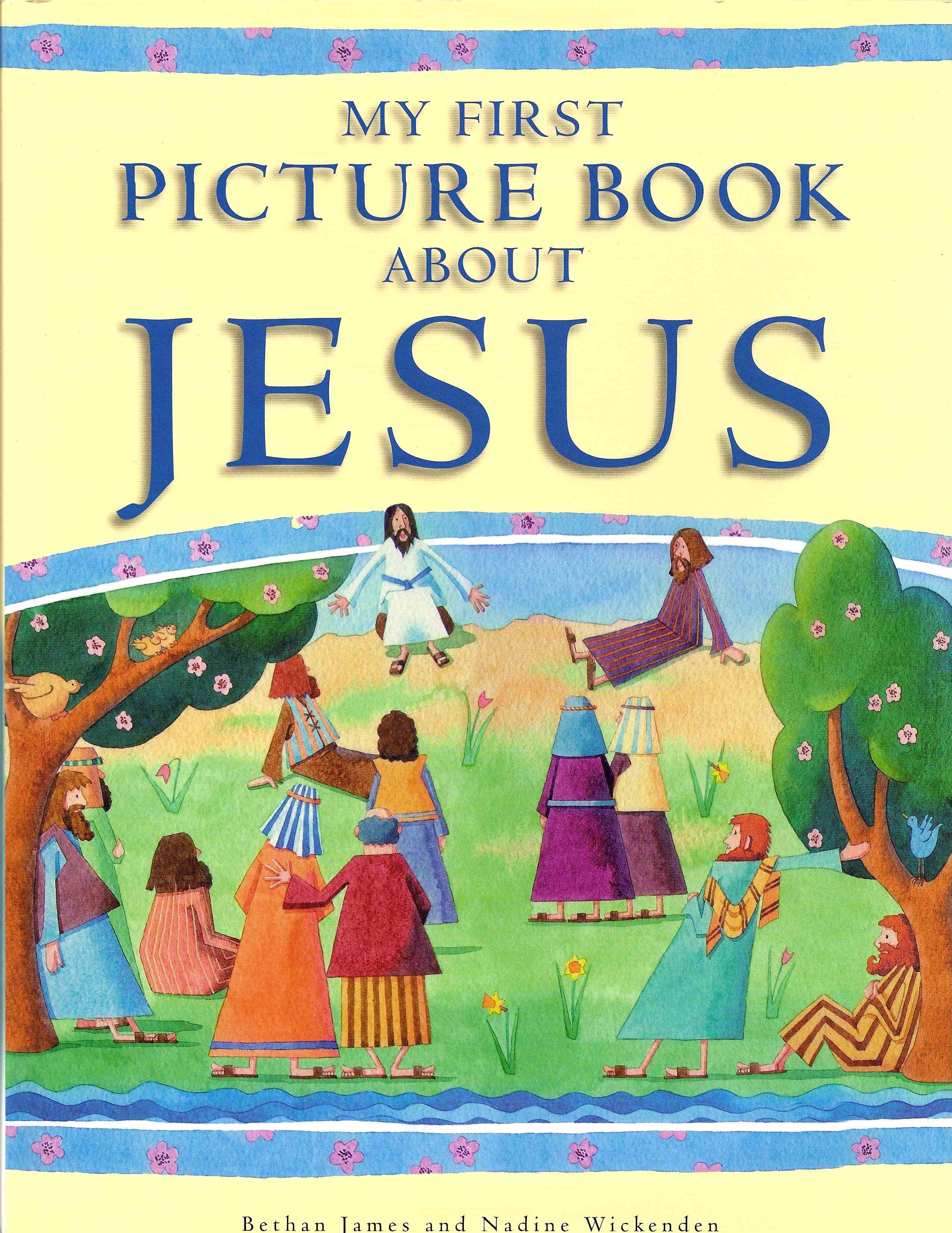 My First Picture Book about Jesus - Click Image to Close